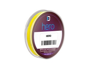 PLECIONKA DELPHIN HERO 8 0,16MM 15M 10,50KG FLUO ŻÓŁTA