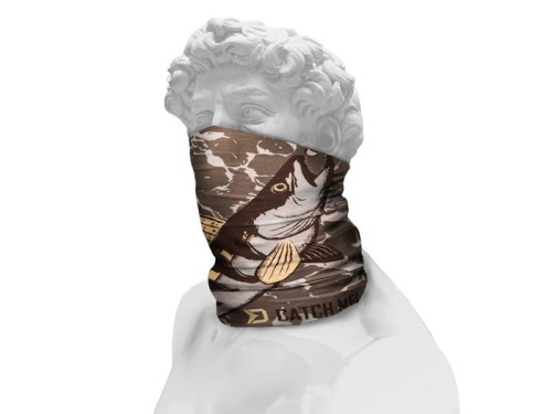 OPASKA DELPHIN WIELOFUNKCYJNA KOMIN - MOTYW SANDACZ