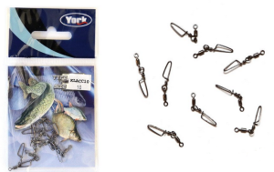 KRĘTLIK YORK Z AGRAFKĄ COASTLOCKNR4 SZT10