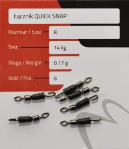 ŁĄCZNIK MATCH PRO QUICK SNAP NR14 4KG 6SZT