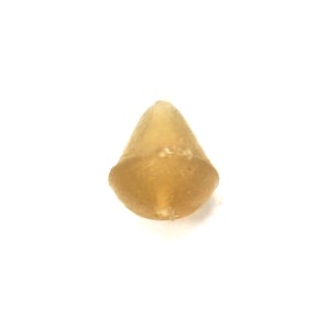 STOPERKI FOX EDGES HOOK BEAD TRANS KHAKI 2-6
