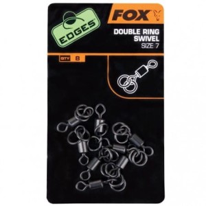 KRĘTLIK FOX EDGES DOUBLE RING SWIVEL 7