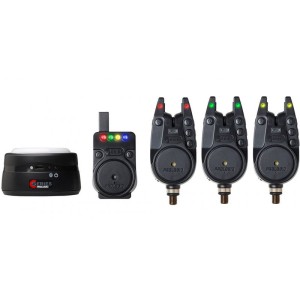 ZESTAW SYGNALIZATORÓW PROLOGIC C-SERIES BITE ALARM 3+1+1 RED GREEN YELLOW