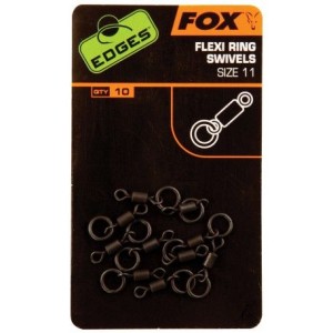 KRĘTLIK FOX EDGES FLEXI RING SWIVELS 11