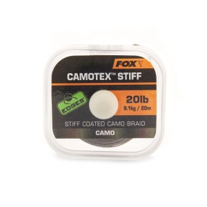 PLECIONKA FOX CAMOTEX STIFF 20LB