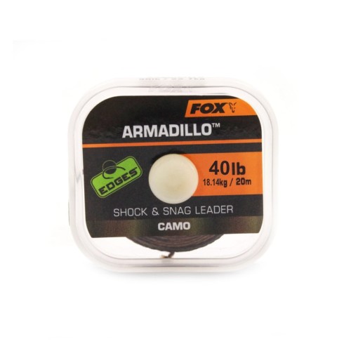 PLECIONKA FOX ARMADILLO SHOCK &amp; SNACK LEADER 40LB