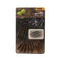 ZESTAW FOX SLIK LEAD CLIP CAMO SIZE 10