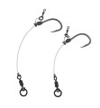 PRZYPON FOX ARMAPOINT STIFFCHOD RIG SHORT 25LB SIZE 6
