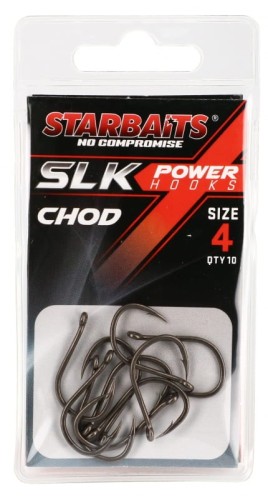 HACZYKI STARBAITS POWER HOOK PTFE COATED CHOD NR4 SZT10