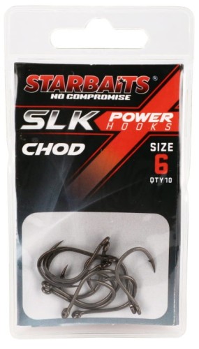 HACZYKI STARBAITS POWER HOOK PTFE COATED CHOD NR6 SZT10