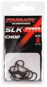 HACZYKI STARBAITS POWER HOOK PTFE COATED CHOD NR8 SZT10