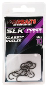 HACZYKI STARBAITS POWER HOOK PTFE COATED CLASSIC BOILIE NR10 SZT10