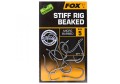 HACZYKI FOX EDGES ARMAPOINT STIFF RIG BEAKED SIZE 8