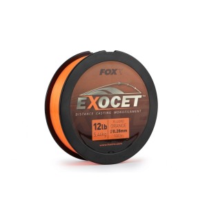 ŻYŁKA FOX EXOCET FLUORO ORANGE MONO 0,26MM 4,55KG