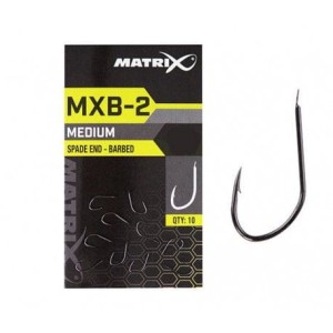 HACZYKI MATRIX MXB-2 BARBED SPADE END SIZE 20