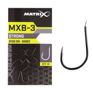 HACZYKI MATRIX MXB-3 BARBED SPADE END SIZE 18