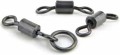 KRĘTLIK FOX EDGES FLEXI RING SWIVELS 10