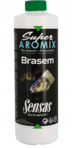 AROMIX SUPER SENSAS BRASEM BELGE 500 ML