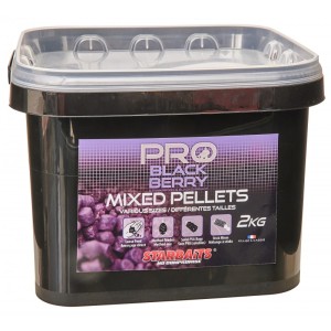 PELLET STARBAITS PRO BLACKBERRY MIXED 2KG