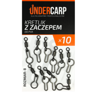 KRĘTLIK UNDERCARP Z ZACZEPEM DO PVA