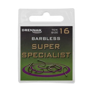 HACZYKI DRENNAN BEZZADZIOROWE SUPER SPECIALIST NR18 SZT10