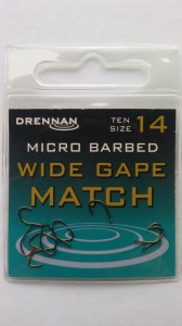 HACZYKI DRENNAN WIDE GAPE MATCH NR 18 SZT 10