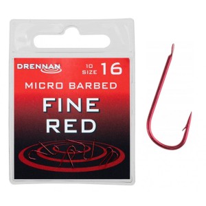 HACZYKI DRENNAN FINE RED NR 18 SZT10