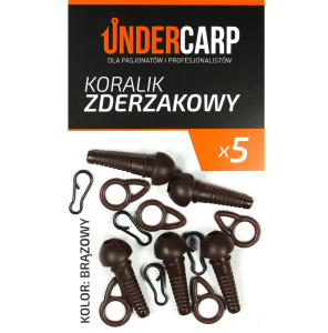 KORALIK UNDERCARP ZDERZAKOWY BRĄZOWY
