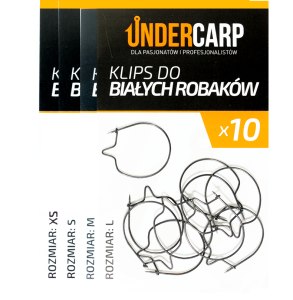 KLIPS UNDERCARP DO BIAŁYCH ROBAKÓW S