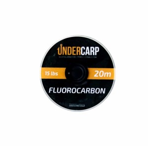 FLUOROCARBON UNDERCARP 15LBS 20M
