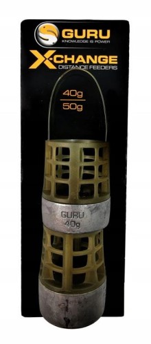 KOSZYCZKI GURU X-CHANGE DISTANCE SMALL 40+50G