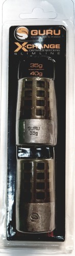 KOSZYCZKI GURU X-CHANGE DISTANCE SMALL CAGE 35+40G