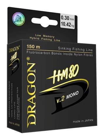 ŻYŁKA DRAGON HM80 V.2 MONO 150M 0,283MM 9,17KG