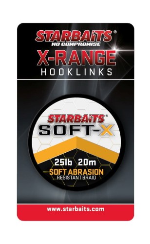 PLECIONKA STARBAITS SOFT-X SOFT ABRASION 35LB 20M