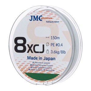 PLECIONKA JMC OŚMIOSPLOTOWA ZIELONA PE 0,4 150M 3,6KG