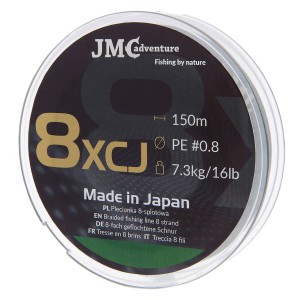 PLECIONKA JMC ADVENTURE 8XCJ 0,08MM 150M 7,3KG