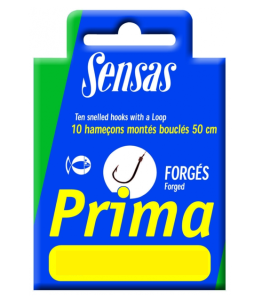 HACZYKI SENSAS PRIMA FORGE Z PRZYPONEM 50CM 12MM NR16 SZT10