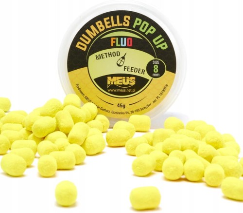 DUMBELLS MEUS FLUO POP UP BANAN 8MM
