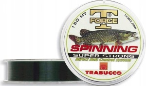 ŻYŁKA TRABUCCO T-FORCE SPIN PIKE 0,255MM 150M 8,360KG