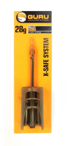 KOSZYKI GURU 28G X-SAFE SYSTEM LARGE PELET