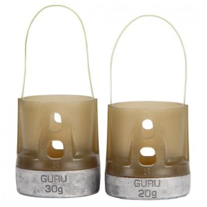 KOSZYCZKI GURU X-CHANGE DISTANCE FEEDERS SMALL 20+30G