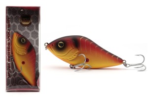 WOBLER JERK YORK 100MM 47G PIKE CRUSHER