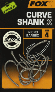 HACZYKI FOX EDGES CURVE SHANK X SIZE 4