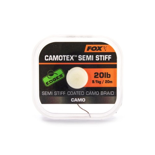 PLECIONKA FOX CAMOTEX SEMI STIFF 25 LBS 11.3KG