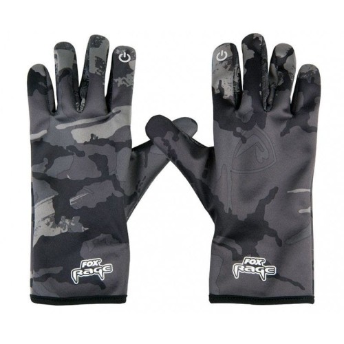 RĘKAWICE FOX RAGE WIND BLOCKER THERMINAL CAMO GLOVES ROZM M