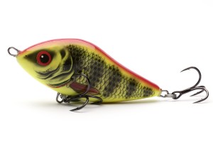 WOBLER SALMO SLIDER 10 TONĄCY BRIGHT PERCH