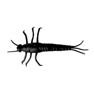 GUMA SAVAGE GEAR LB 3D PVC MANYFLY BLACK 5CM 1SZT