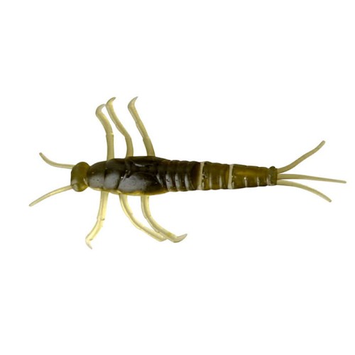 Savage Gear LB 3D PVC Mayfly 5cm Green