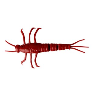 Savage Gear LB 3D PVC Mayfly 5cm Red