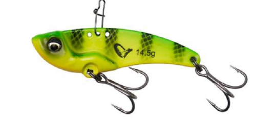SAVAGE GEAR CYKADA VIB BLADE 4.5CM 8.5G SINKING FIRETIGER